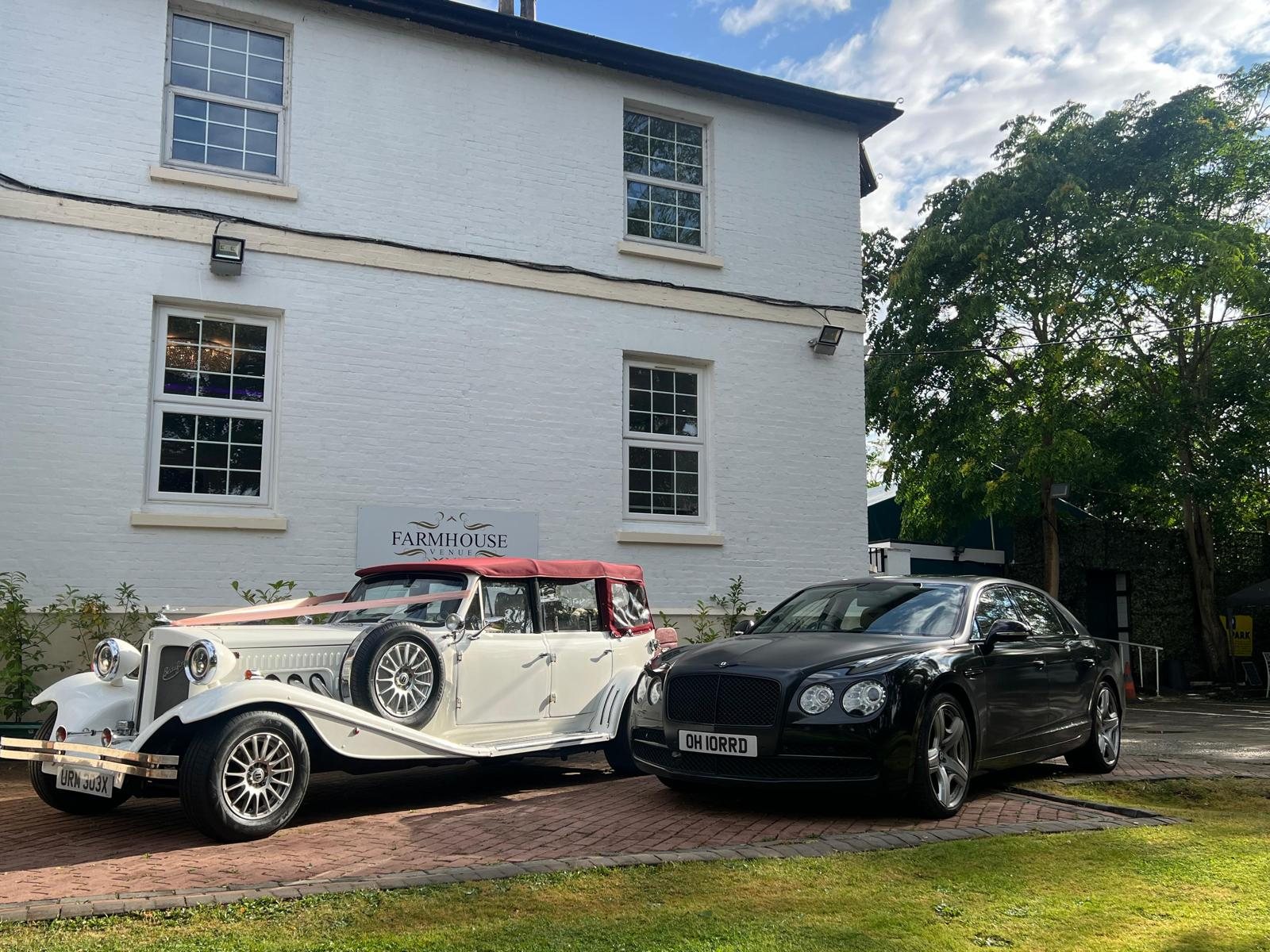 How to Choose the Perfect Wedding Car in Bedfordshire
