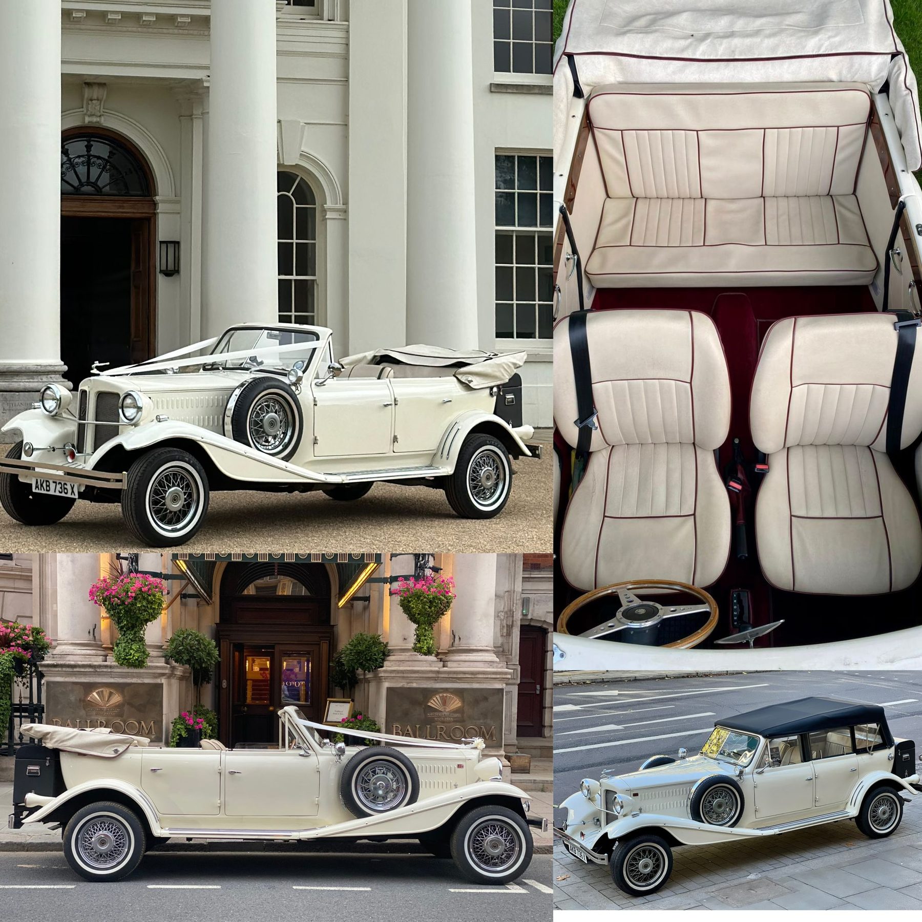 Beauford Open Tourer — Bedford Executive Cars
