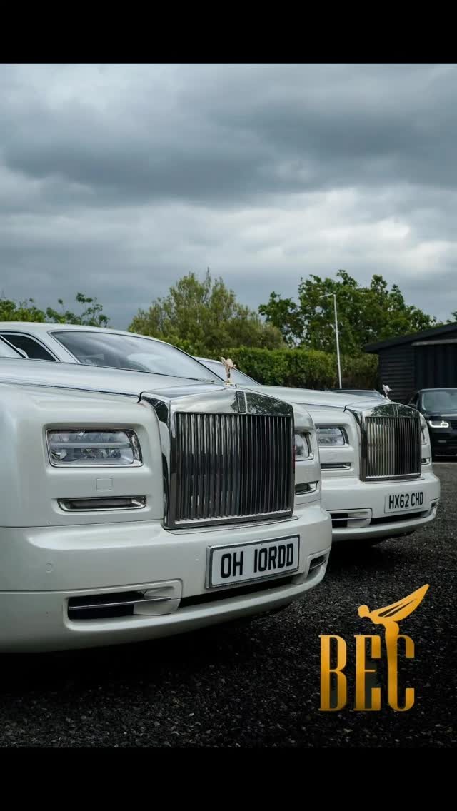 Multiple Rolls-Royce Phantoms — Bedford Executive Cars prom fleet