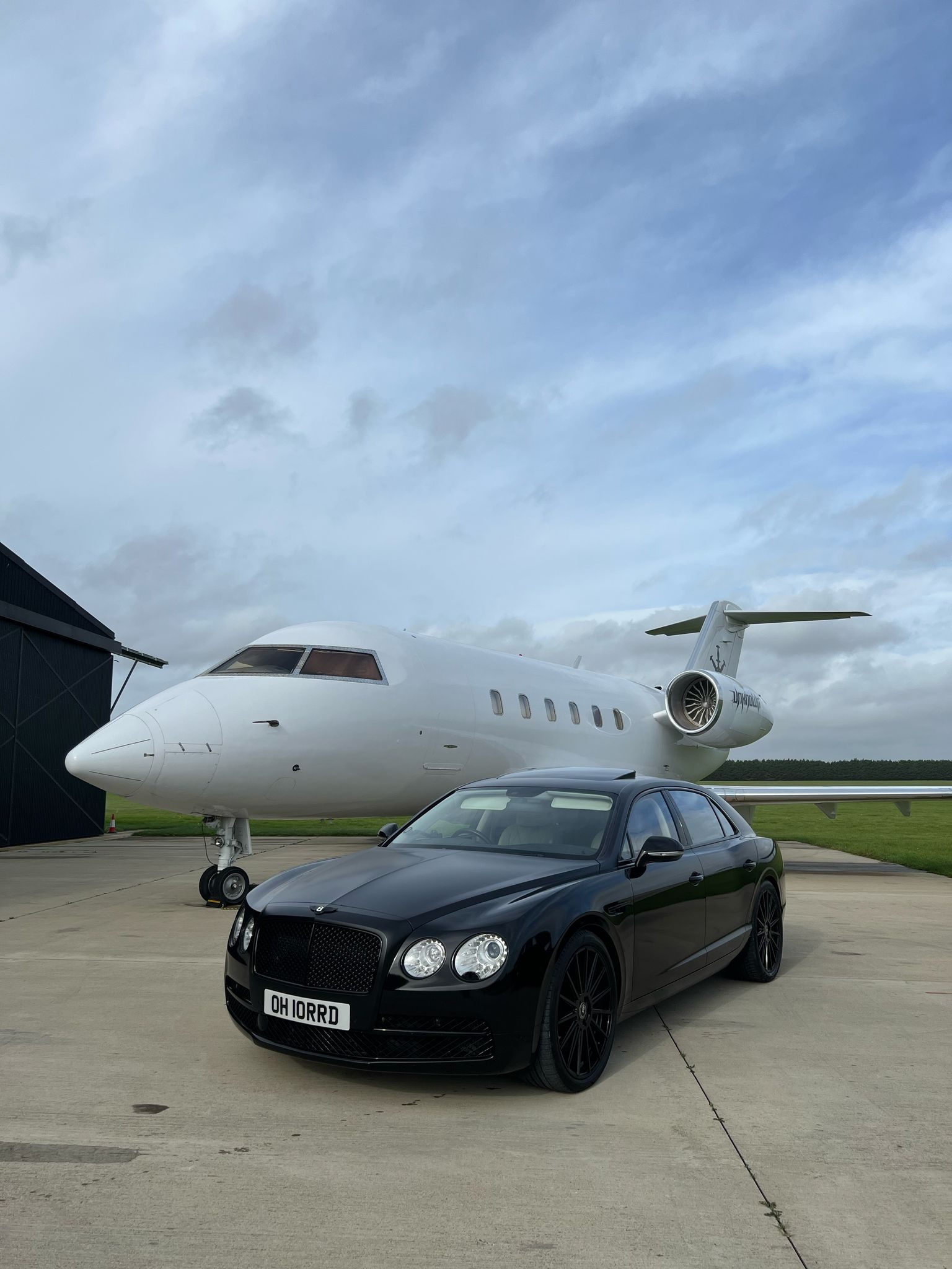Bentley Flying Spur — Bedford Executive Cars
