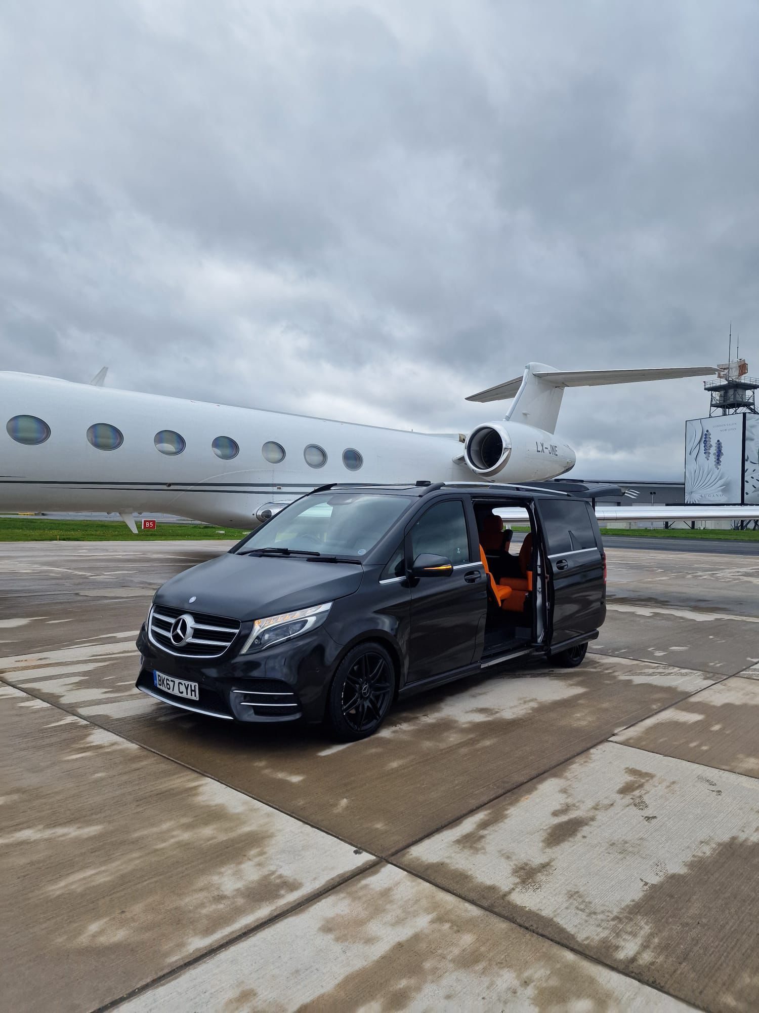 Mercedes V Class Jet