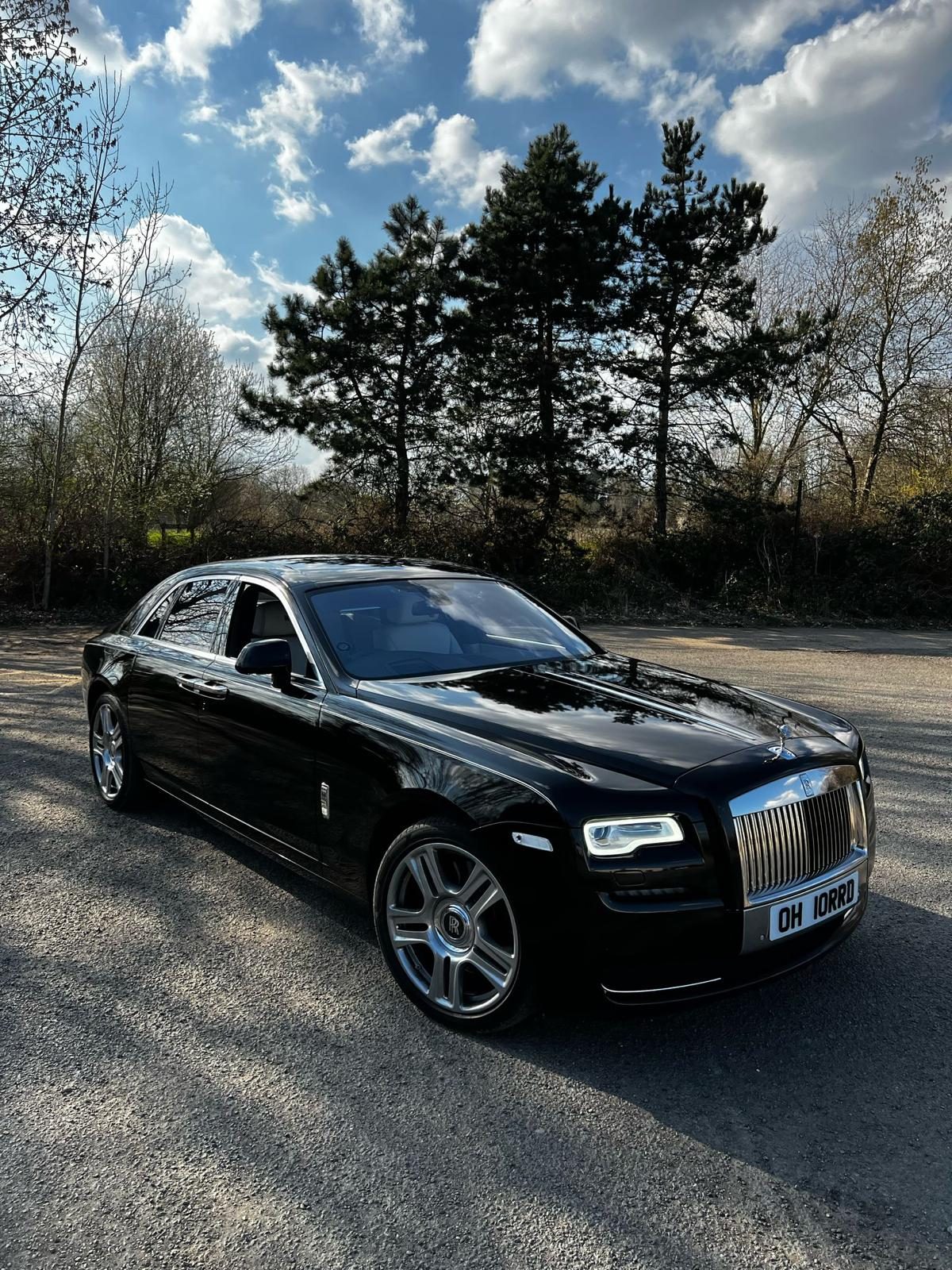 Rolls-Royce Ghost Series I gallery 3
