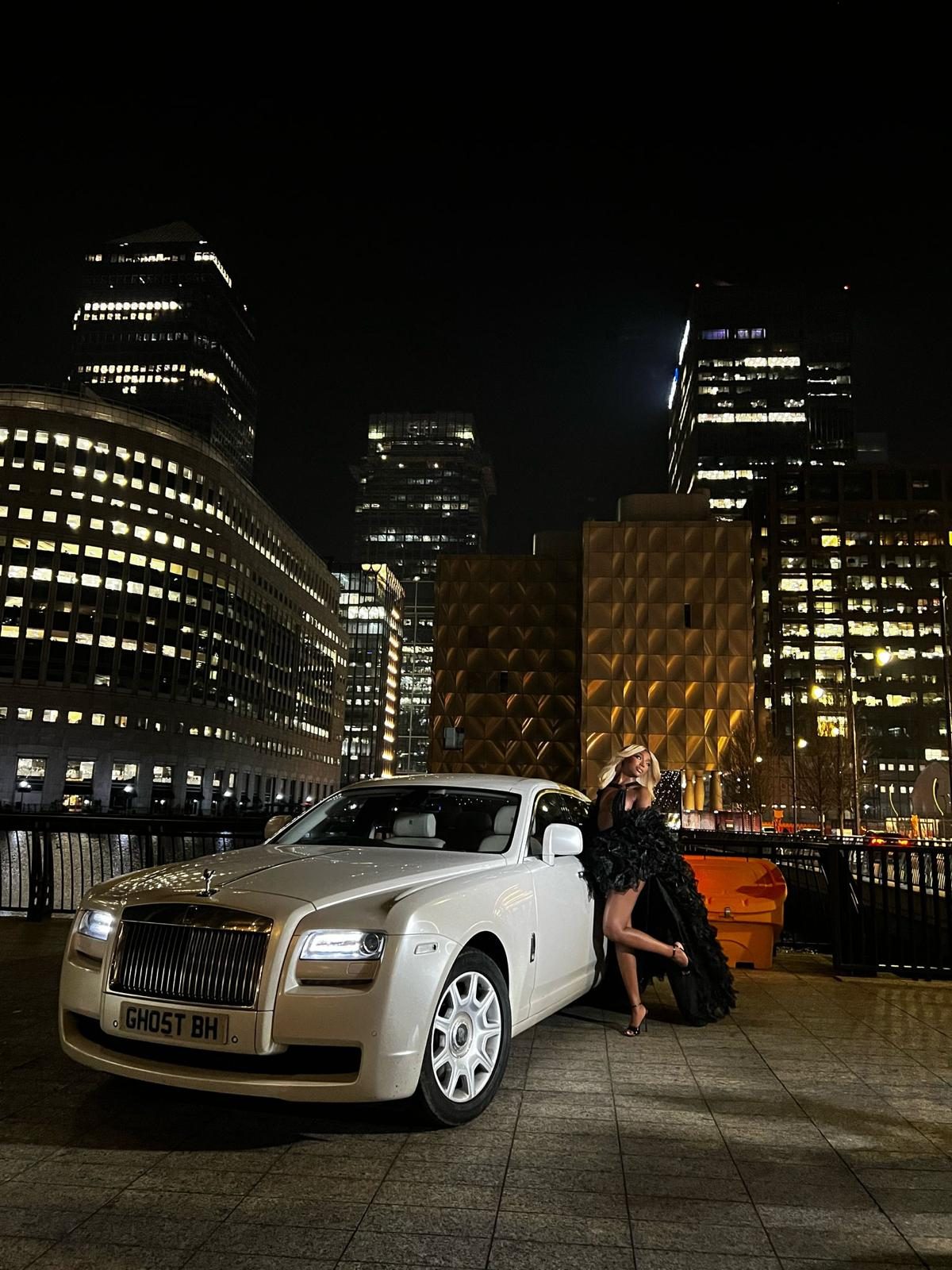Rolls-Royce Ghost — Bedford Executive Cars