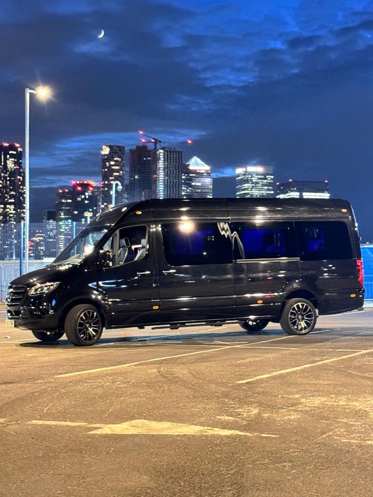 Mercedes V Class Jet gallery 2